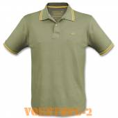  Twin Stripe Polo |  Olive